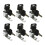 Mailbox Lock, 6 Pack Cam Lock for Cabinet Letter B 2