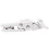 20Pcs Baby Kids T-Shape Plastic Pacifier Clips Soo 7