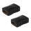 2X F/F Female Gender Changer Adapter Coupler for H 1