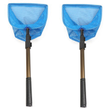 2X Portable Telescopic Scoop Net Table Tennis Ball