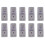 10X UK Plug 13A Gfci Leakage Protection Rcd Socket 2