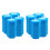 72 Pcs Toilet Brush Replacement Head,Toilet Stick 1