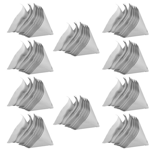 500Pcs Fine Paint Paper Strainers (150 Micrometer) 1