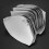 500Pcs Fine Paint Paper Strainers (150 Micrometer) 6