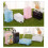 2X Blue Mini Roller Travel Suitcase Candy Box Pers 6