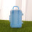 2X Blue Mini Roller Travel Suitcase Candy Box Pers 7