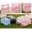 2X Blue Mini Roller Travel Suitcase Candy Box Pers 10