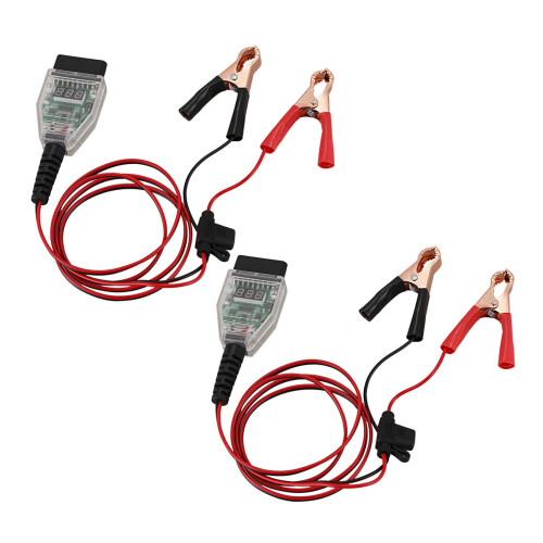 2X 5A Car Computer Memory Saver OBD2 Battery Repla