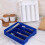 2X Drawer Organizer Tray Spoon Cutlery Separation 5
