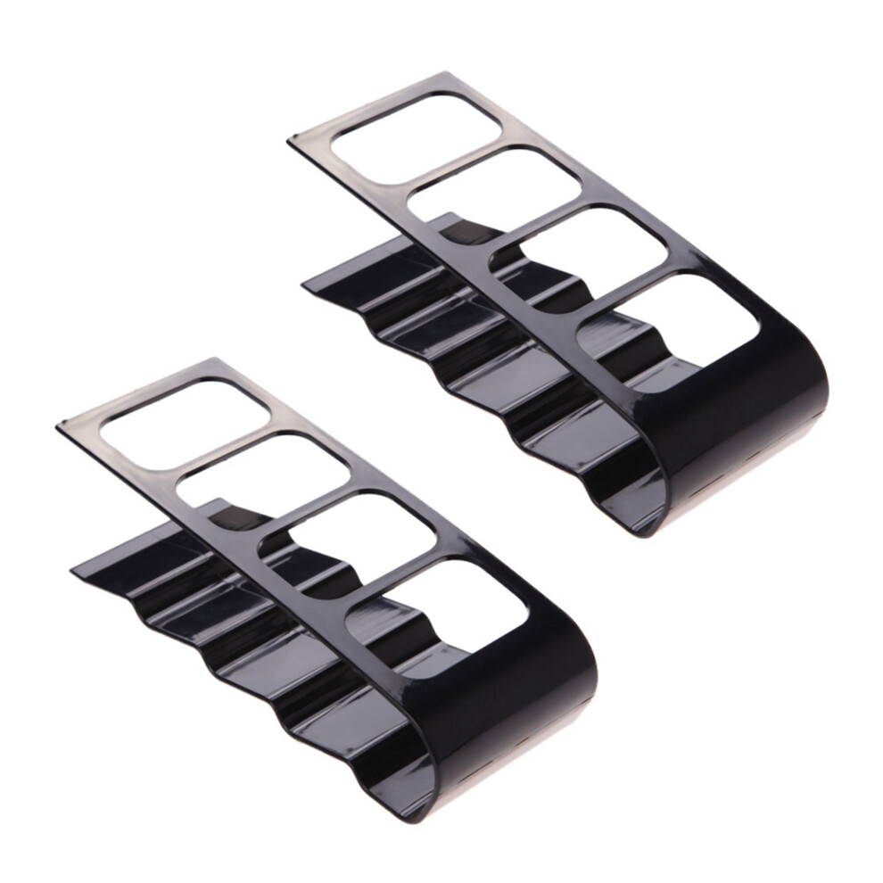 2X Tv Dvd Remote Control Holder Stand Rack Storage 4854184408048