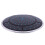 2Pcs 25cm Plastic Round Shape Rainfall Powered Sho 5
