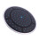 2Pcs 25cm Plastic Round Shape Rainfall Powered Sho 7