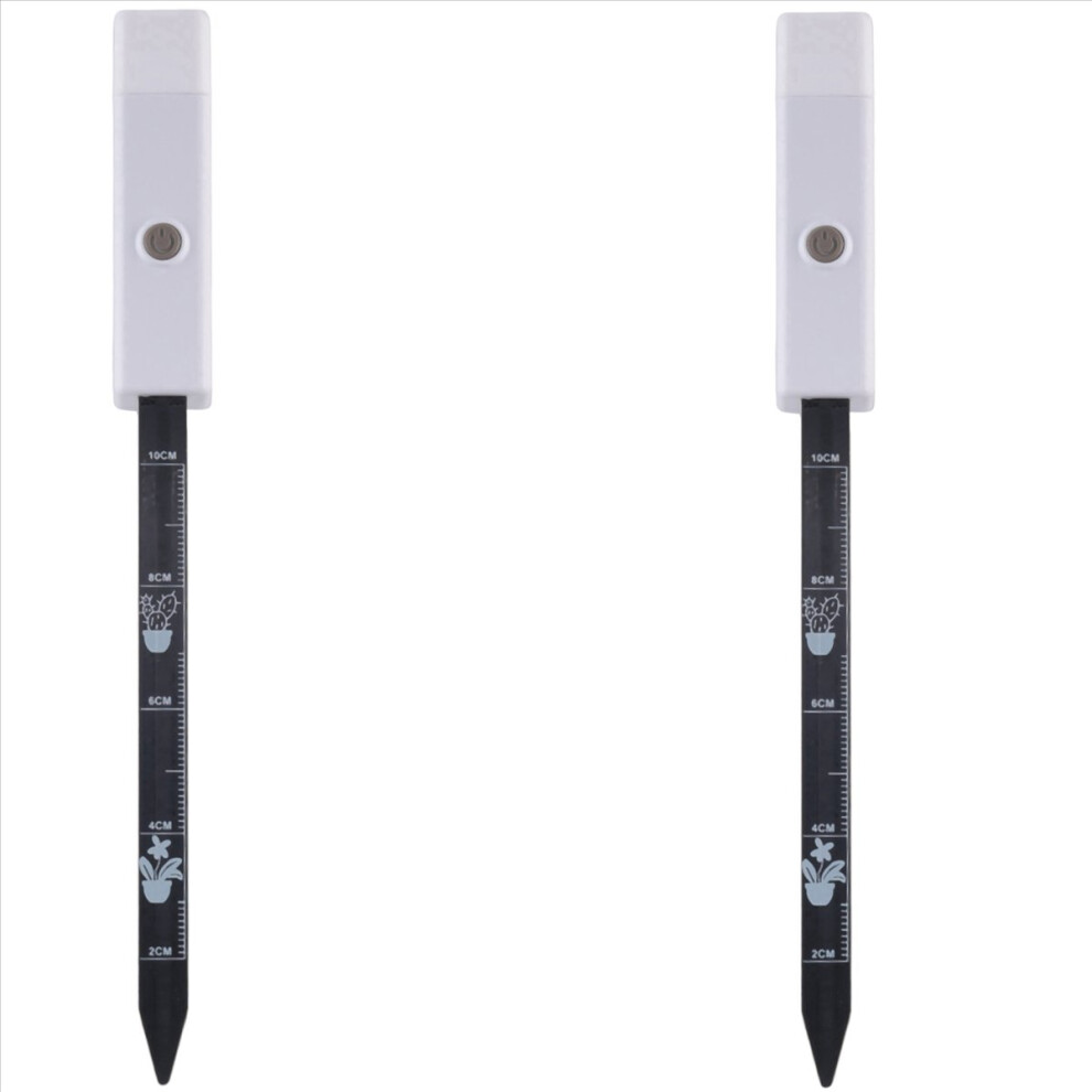 Semoic Black 2X Automatic Soil Moisture Meter For Plants,Plant