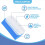 Baby (30 Pieces) Soft Foam Washer with Cradle Cap 6