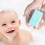 Baby (30 Pieces) Soft Foam Washer with Cradle Cap 7