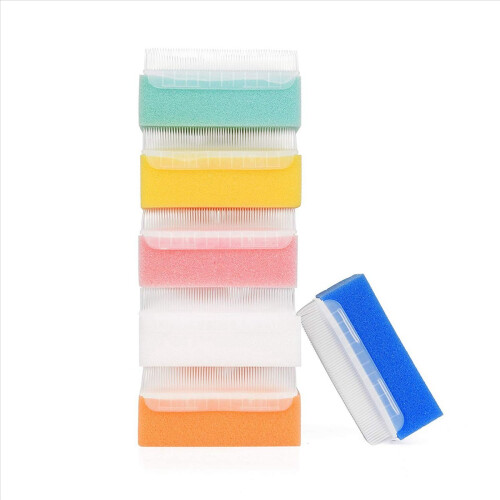 Baby (30 Pieces) Soft Foam Washer with Cradle Cap 2