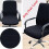 2X Anti-Dirty Rotating Stretch Office Computer Des 4