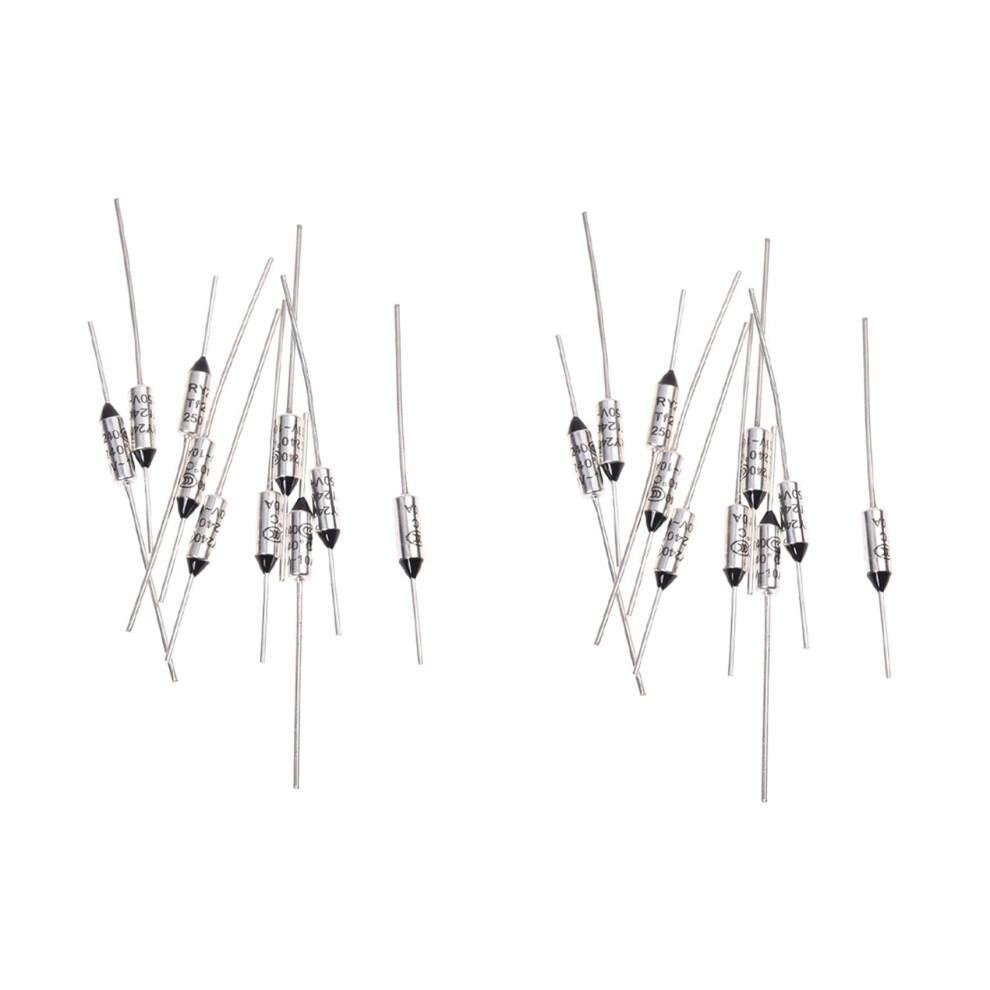 20 Pcs Circuit Cut Off Tf 240 Celsius 250V 10A Tem 4854184429128