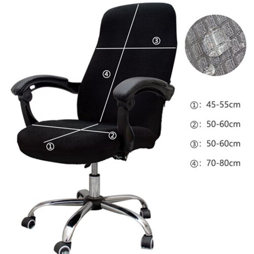 2X Anti-Dirty Rotating Stretch Office Computer Des 2