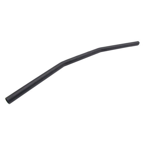 2X 7/8 Inch Handlebar 22mm Black Drag Straight Bar 2