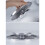 3Pcs 12/15cm Double Face Use Aluminum Alloy Turnta 4
