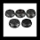 2Pcs Golf Weight Compatible for GEN2 Brando,Mini G 3