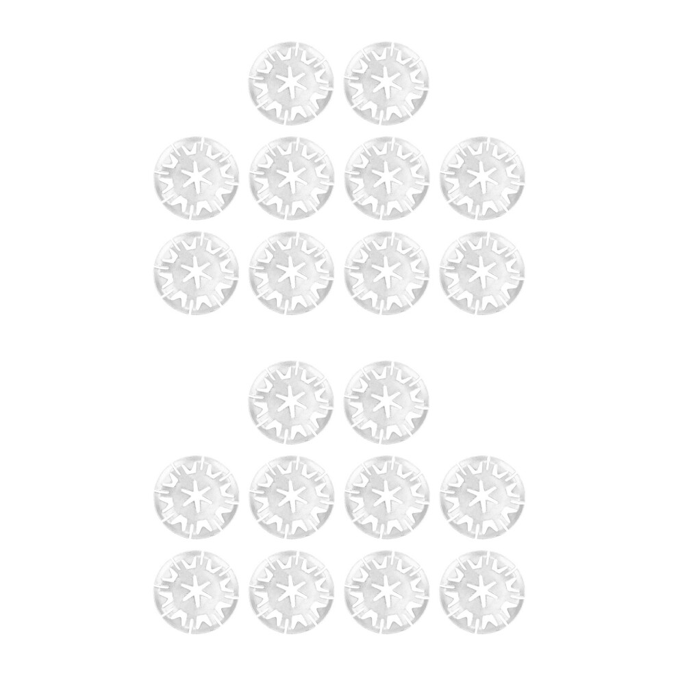 20X Exhaust Heat Shield Clip Nut Washers For Trans 4854184473756