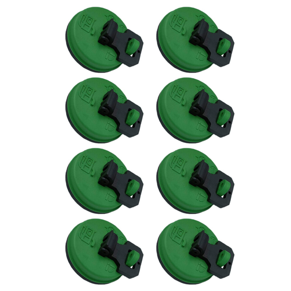 8X Locking Cap Fit For Cat 216B 226B 236B 242B 246 4854184439615