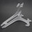 5X Transparent 7 inch Display Easel Stand Plate Bo 7
