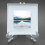 5X Transparent 7 inch Display Easel Stand Plate Bo 4