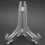 5X Transparent 7 inch Display Easel Stand Plate Bo 5