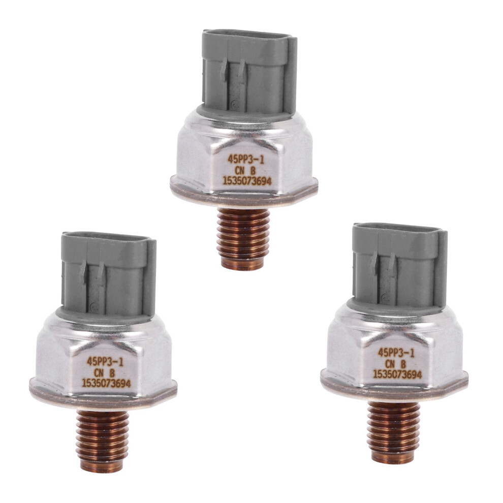 3X Common Rail Pressure Sensor 45Pp3-1 1465A034a 8 4854184438229