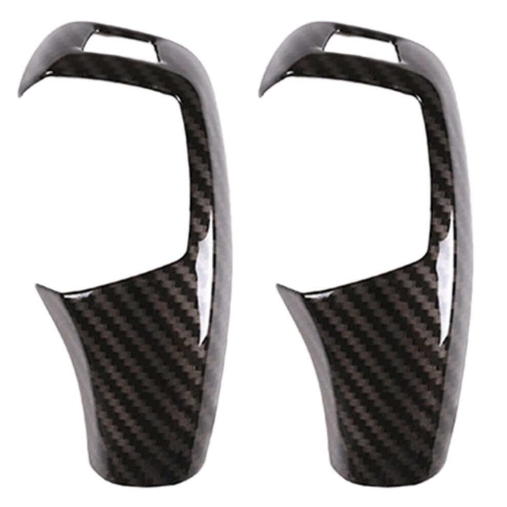 2X Gear Shift Knob Cover For - F20 F30 F31 F34 X5 4854184447924