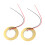 20 Pcs Piezoelectric Piezo Ceramic Plate Dia 27mm 7