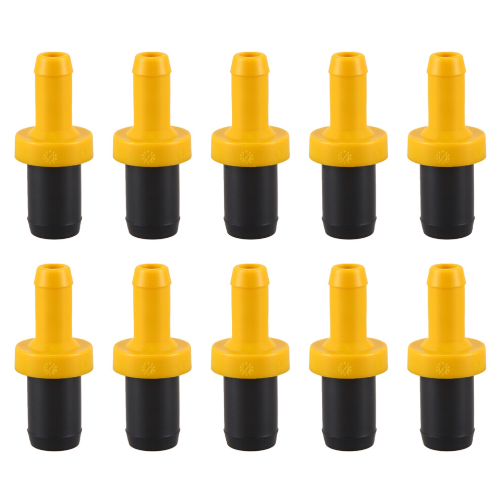 10X 17130-Pwa-003 Plastic Car Intake Manifold Outl 4854184411307