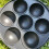 2X 7 Hole Cooking Cake Pan Cast Iron Omelette Non- 7