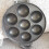 2X 7 Hole Cooking Cake Pan Cast Iron Omelette Non- 6