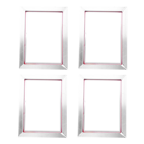4X A3 Screen Printing Aluminum Frame 31X41cm with
