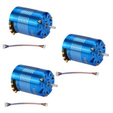 3X High Efficiency 540 17.5T 2200KV Sensored Brush