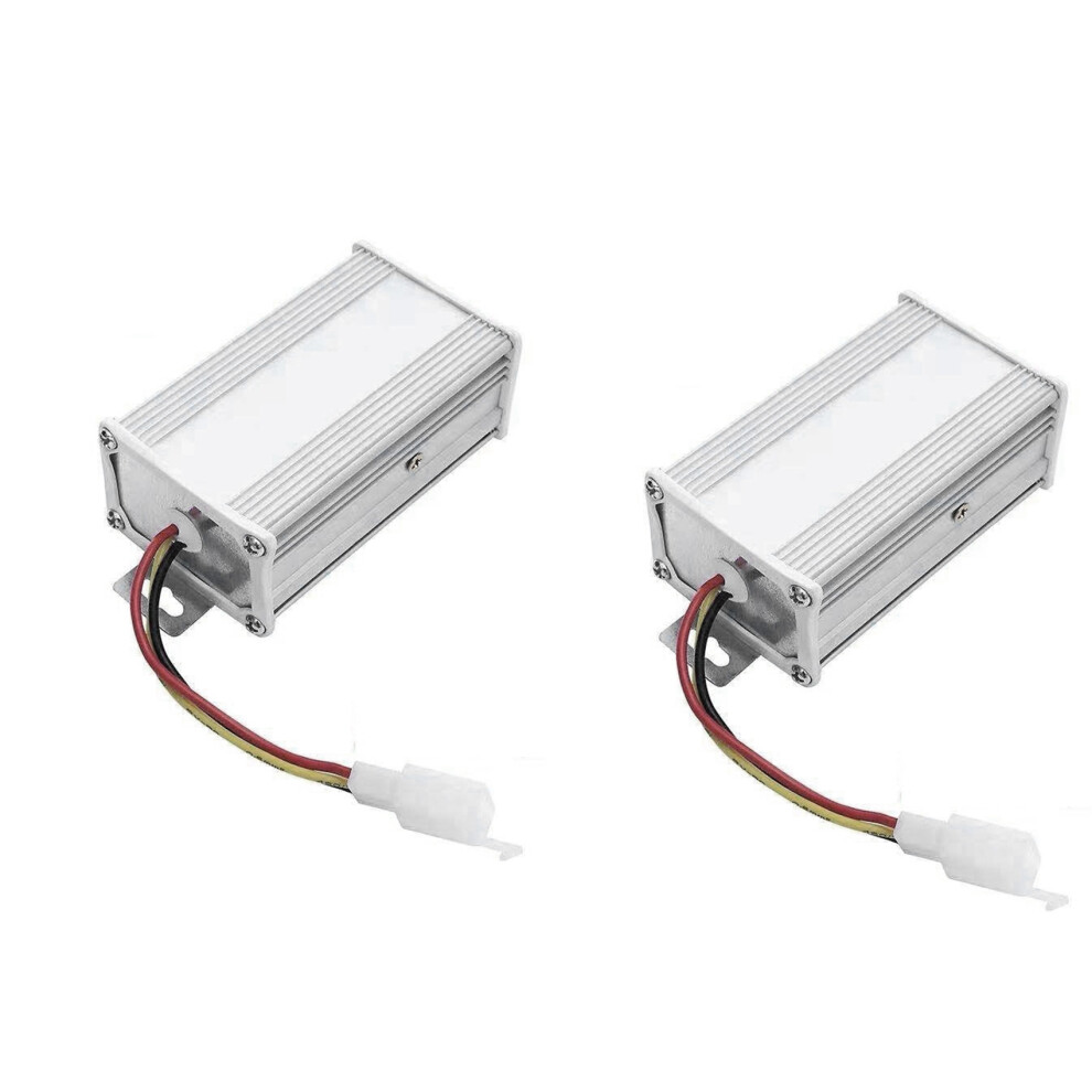 2X Electronic Transformer Dc 36V 48V 60V 72V To 12 4854184443650