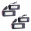 4X License Number Plate LED Light Lamp for A4 A5 Q 1