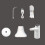 3X Electric Water Bottle Pump with Base USB Dispen 10