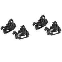 2X Bicycle Front Rear Disc Brake Caliper for Mount