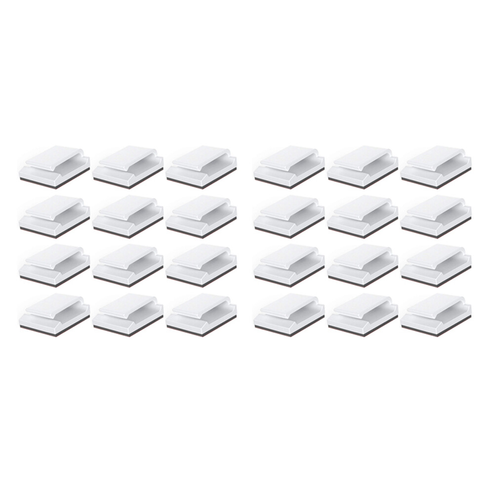 Adhesive Cable Clips, 200Pcs Wire Clips Management 4854184441847