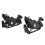2X Bicycle Front Rear Disc Brake Caliper for Mount 3