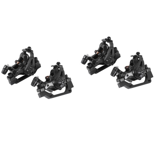 2X Bicycle Front Rear Disc Brake Caliper for Mount 1