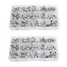 230Pcs Steel Zerk Grease Nipple Fittings Assortmen