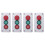 4X NC Emergency Stop NO Red Green Momentary Push B 1