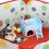 2X Guinea Pig Foldable Playpen Portable Small Anim 7