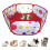 2X Guinea Pig Foldable Playpen Portable Small Anim 4